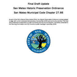 Updated Draft Historic Preservation Ordinance thumbnail icon